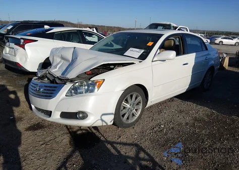 2008 Toyota Avalon Limited z USA, uszkodzony, nr VIN 4T1BK36B98U315599